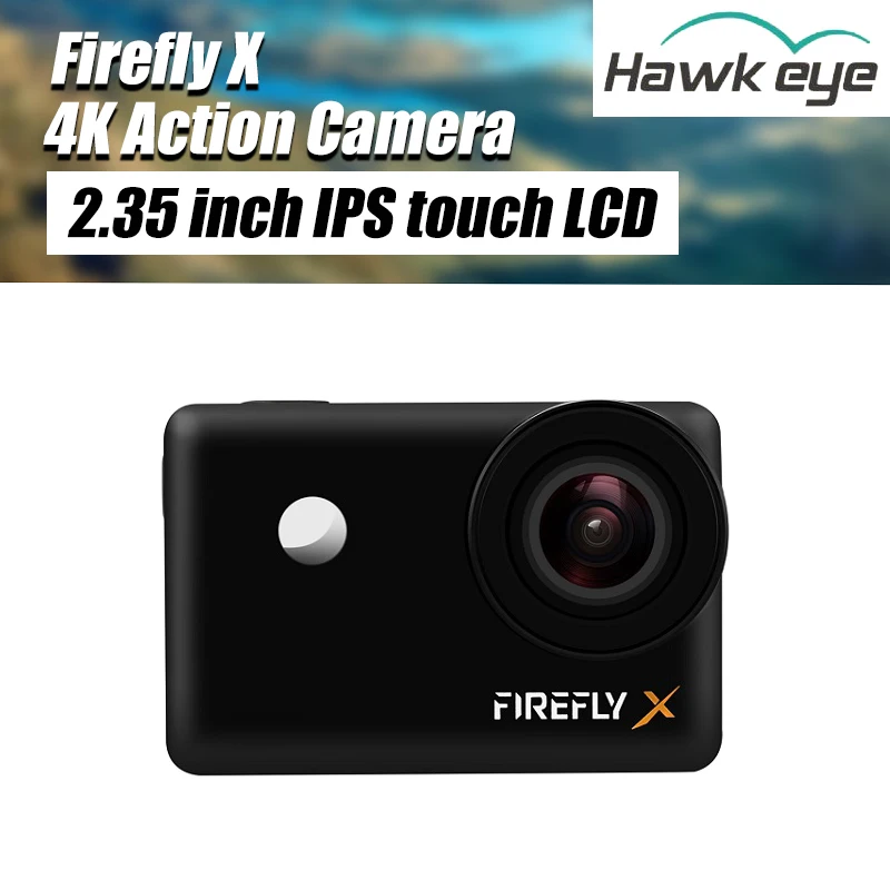 Экшн камера Firefly X/XS Wi Fi FPV 4K угол обзора 170 градусов|Детали и аксессуары| |