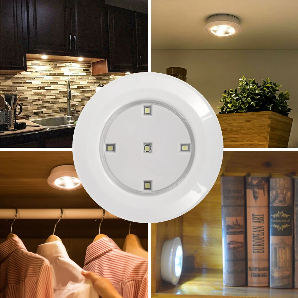 Светодиодный светильник для шкафа беспроводной пульт дистанционного управления