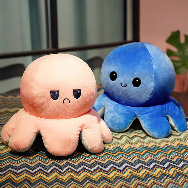 Импорт pulpo Декор переключатель Игрушка антистресс Высокое качество реальное