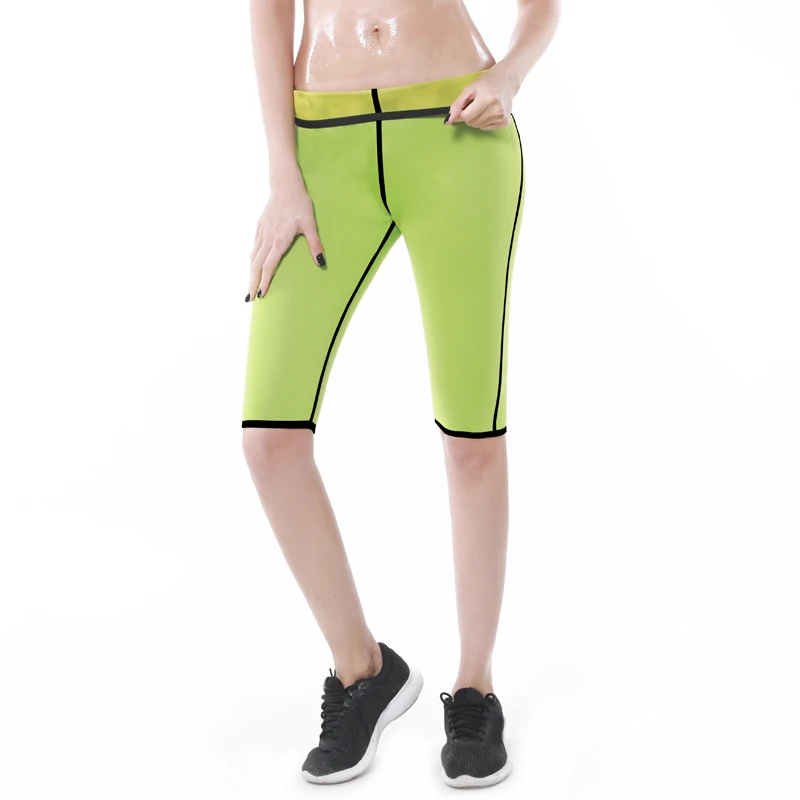 Женский тренажер для талии шорты тела неопрен похудения Капри женское нижнее