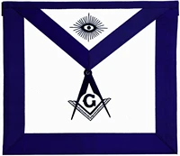 50 pieces mason master masonic apron design white leather cabin blue embroidery masonic sign great masonic gift