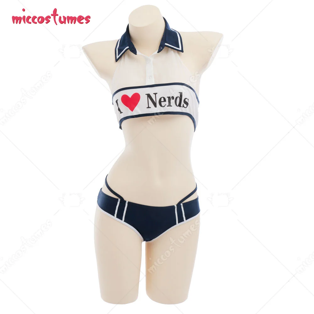 

Женский комплект нижнего белья с лямкой на шее и отложным воротником для школьниц, комплект из двух предметов, костюм для костюмированной в...