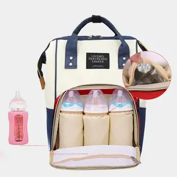 Breast Milk Storage Bag Multi-Function Bottle Cooler Bag Mummy Bag Fresh-keeping Cooler Bags for Baby Care Mom & Kids