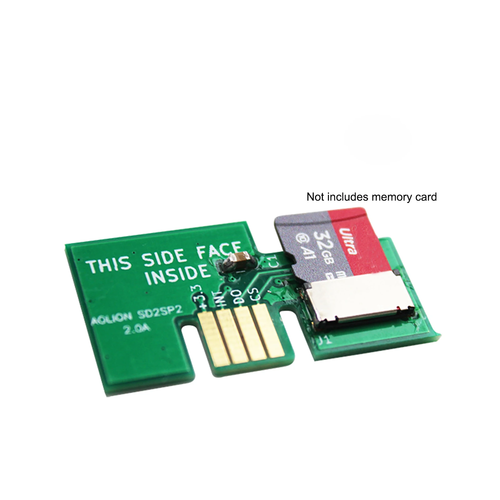 1 шт. профессиональный адаптер карты Micro SD TF кардридер для NGC SD2SP2 sdнагрузки SDL