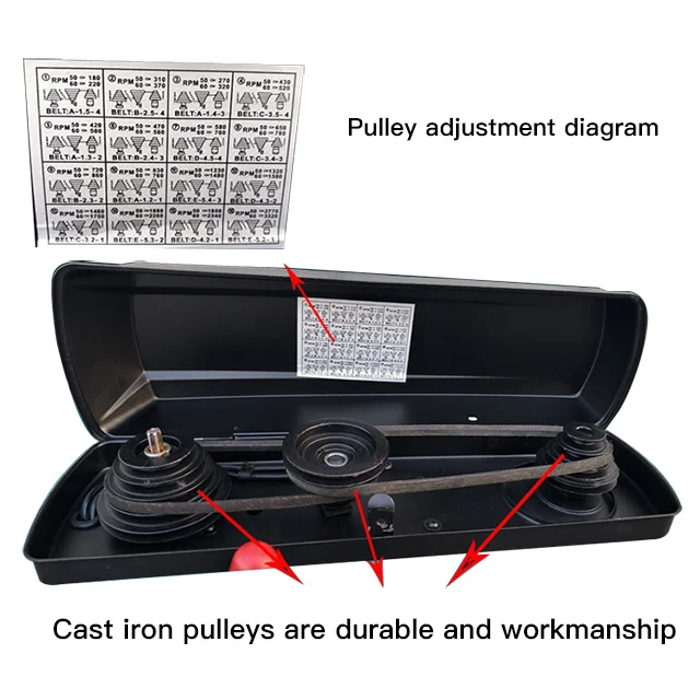 

Small table drilling machine for woodworking and metal mini drill press