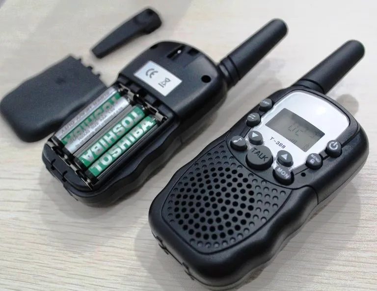 Портативные рации Walkie Talkie 22CH пара детских/детских приемопередатчиков Внутреннее