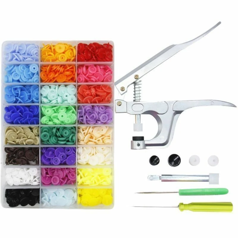 DIY Швейные Инструменты нержавеющая сталь 360 штук в штучной упаковке кнопки T5