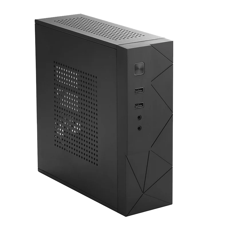 Настольный блок питания для игр HTPC хост офиса дома 2 0 дюйма USB Mini ITX с радиатором