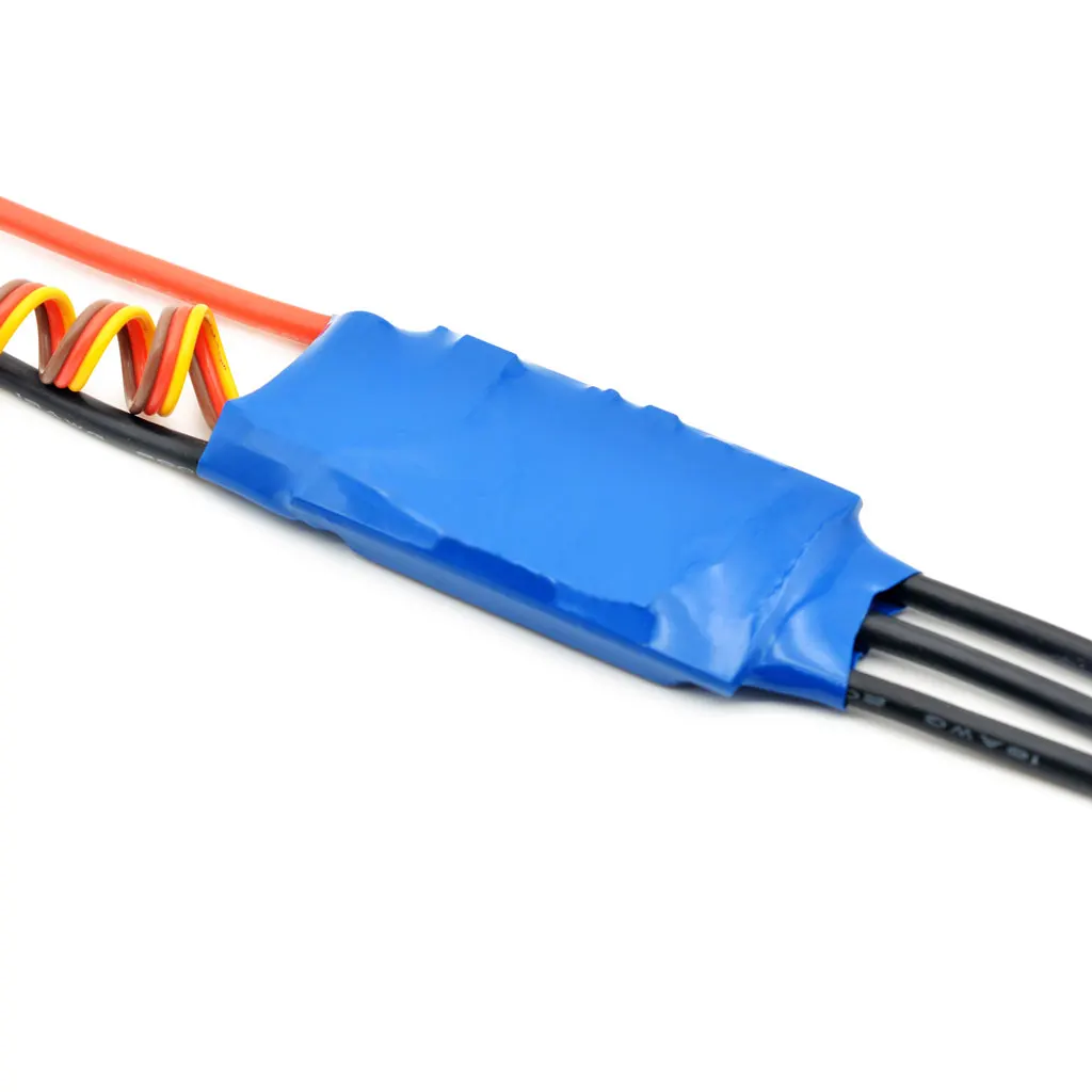 Контроллер скорости SURPASS HOBBY 20A 30A 40A 50A 60A 70A 80A ESC 2 6S BLHeli BEC SBEC для радиоуправляемых FPV