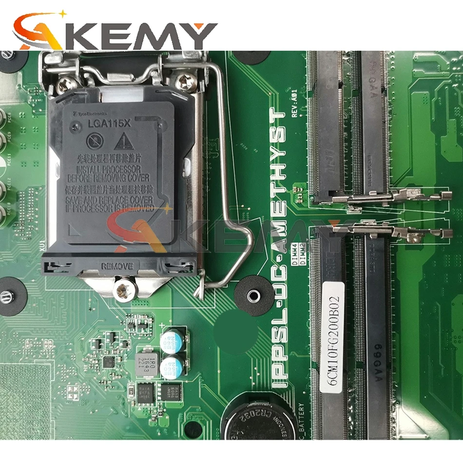 

Akemy CN-0Y5J85 Y5J85 For Dell All In One XPS 27 7760 Motherboard IPPSL-DC-AMETHYST Mainboard System Borad