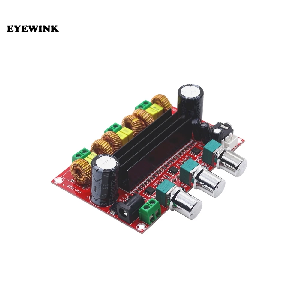 Плата усилителя мощности TPA3116D2 50 Вт * 2 + 100 Вт|board board|board digitalboard amplifier |