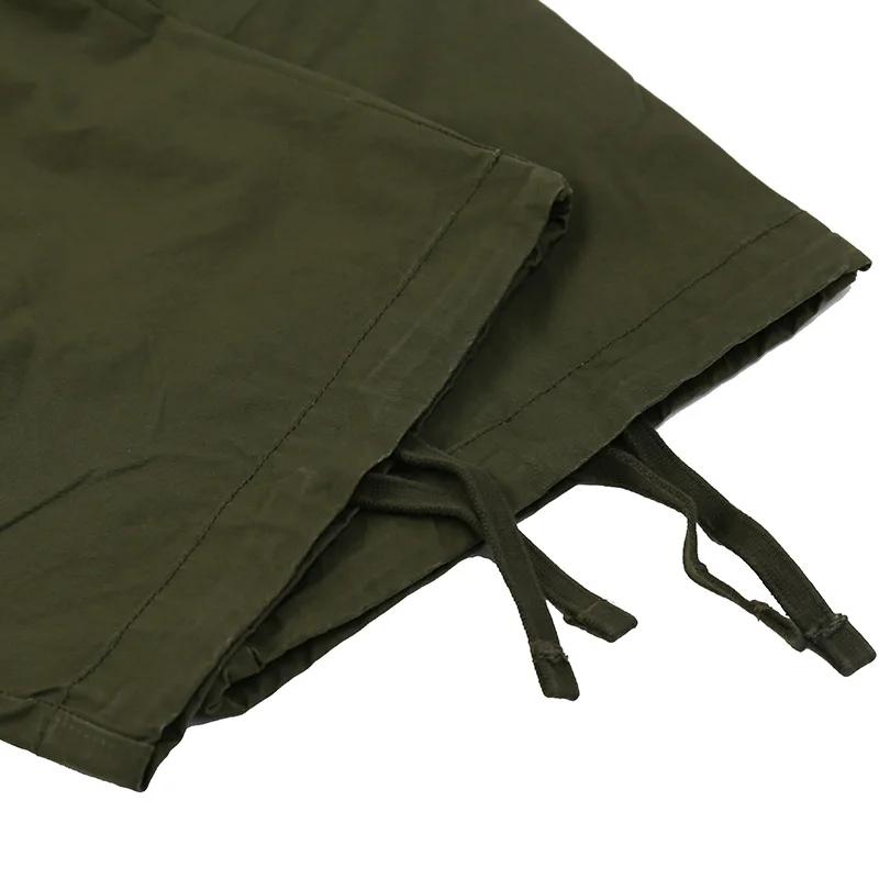 

JING ZHE Multi-pocket Cargo Men's Pants Solid Simple All-match Trousers Hip Hop High Street Streetwear Casual Sports Sweatpants