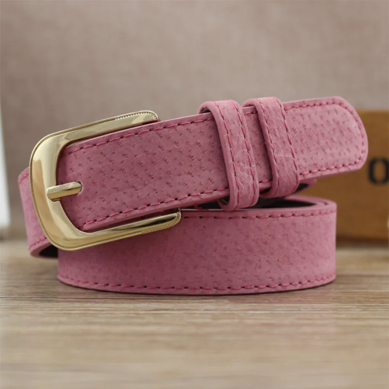 watermelon belt Женские черные джинсы ремень кожа Золотая Пряжка свиная кожа ремни для женщин девушки мода дизайнер коричневый центуре femme дамы ceinture - Цвет: watermelon belt