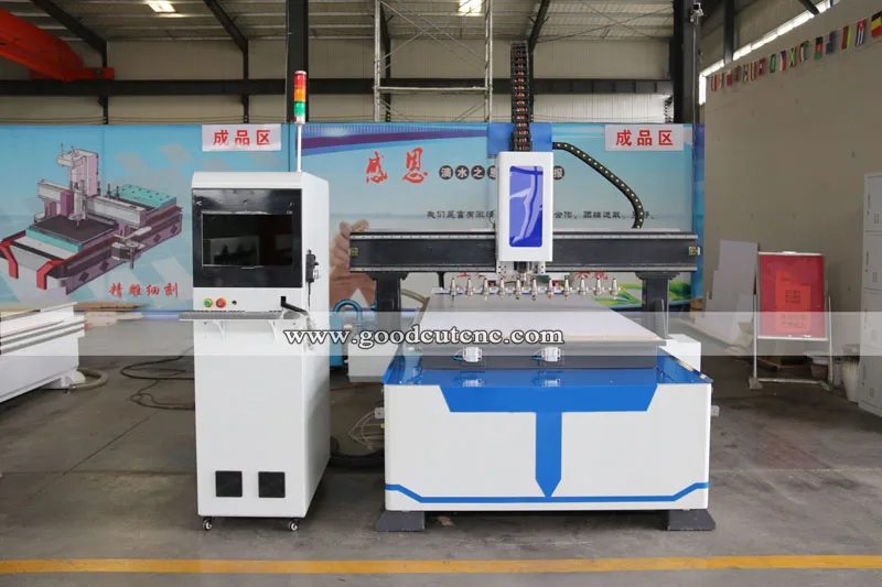 

New color automatic 3d 1325 atc cnc router wood carving machine