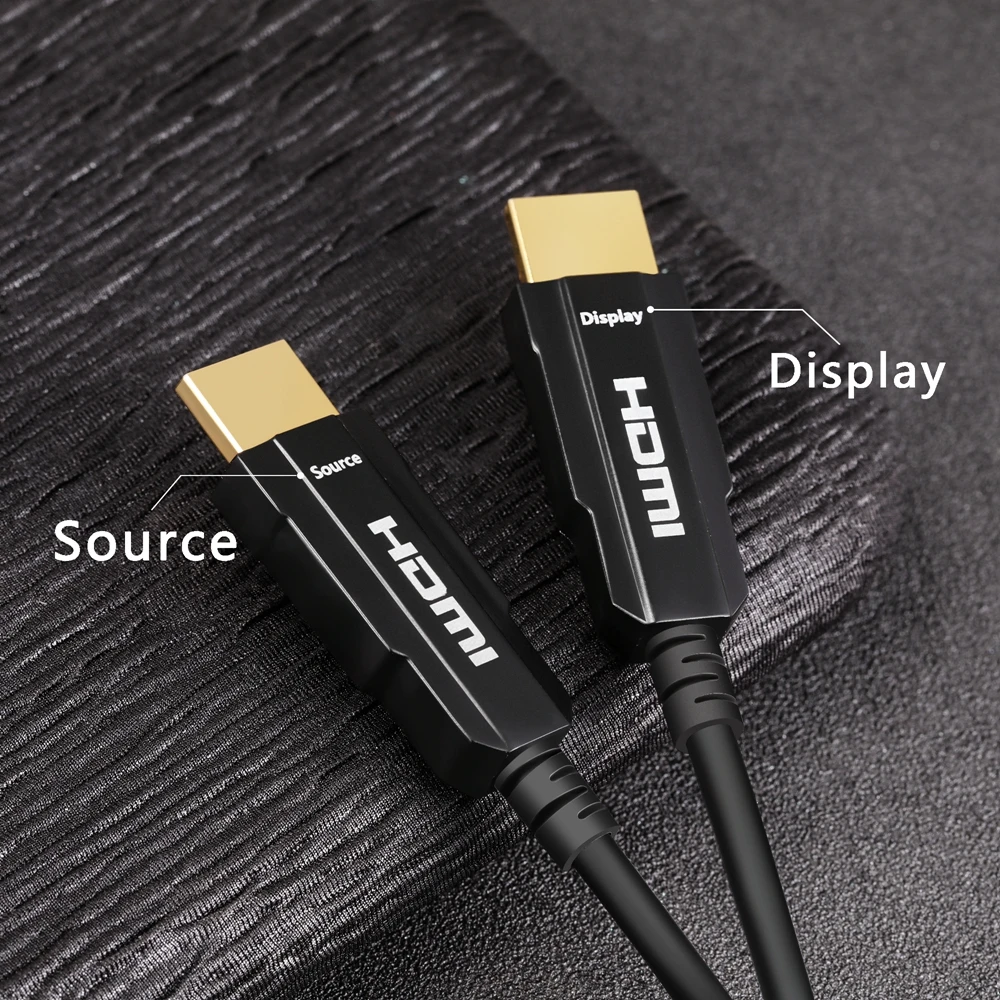 Кабель HDMI 2,0 4K 60Hz волоконно-оптический кабель HDMI 2,0 2.0a 2.0b HDR для HDTV коробка проектор PS4 кабель HDMI 10m 20m 30m 50m HDMI кабель