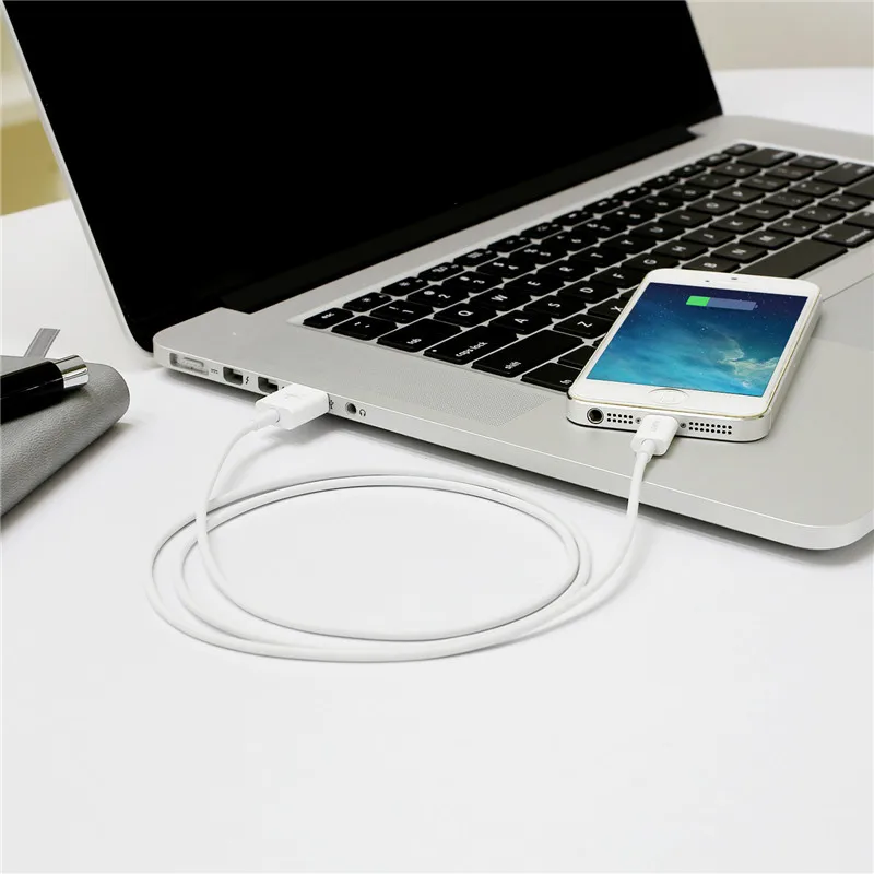 20 см 1m 2m 3M Usb кабель для передачи данных зарядного устройства IPhone 11 Pro Max X XR XS 8 7 6 6S 5S