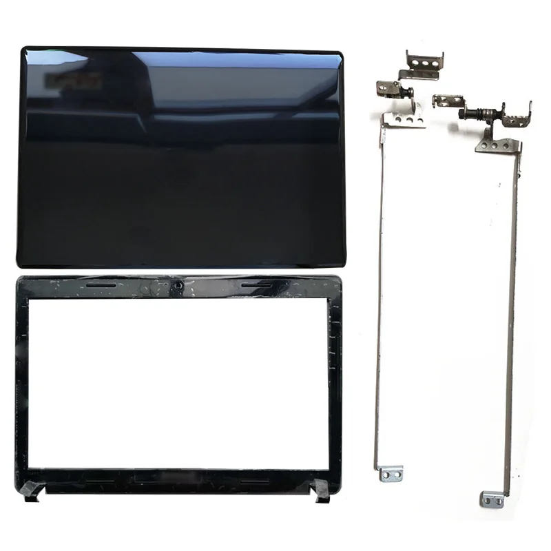

New Laptop LCD Back Cover/Front Bezel/Hinges For Lenovo G470 G470D G470AX G475 G475AX