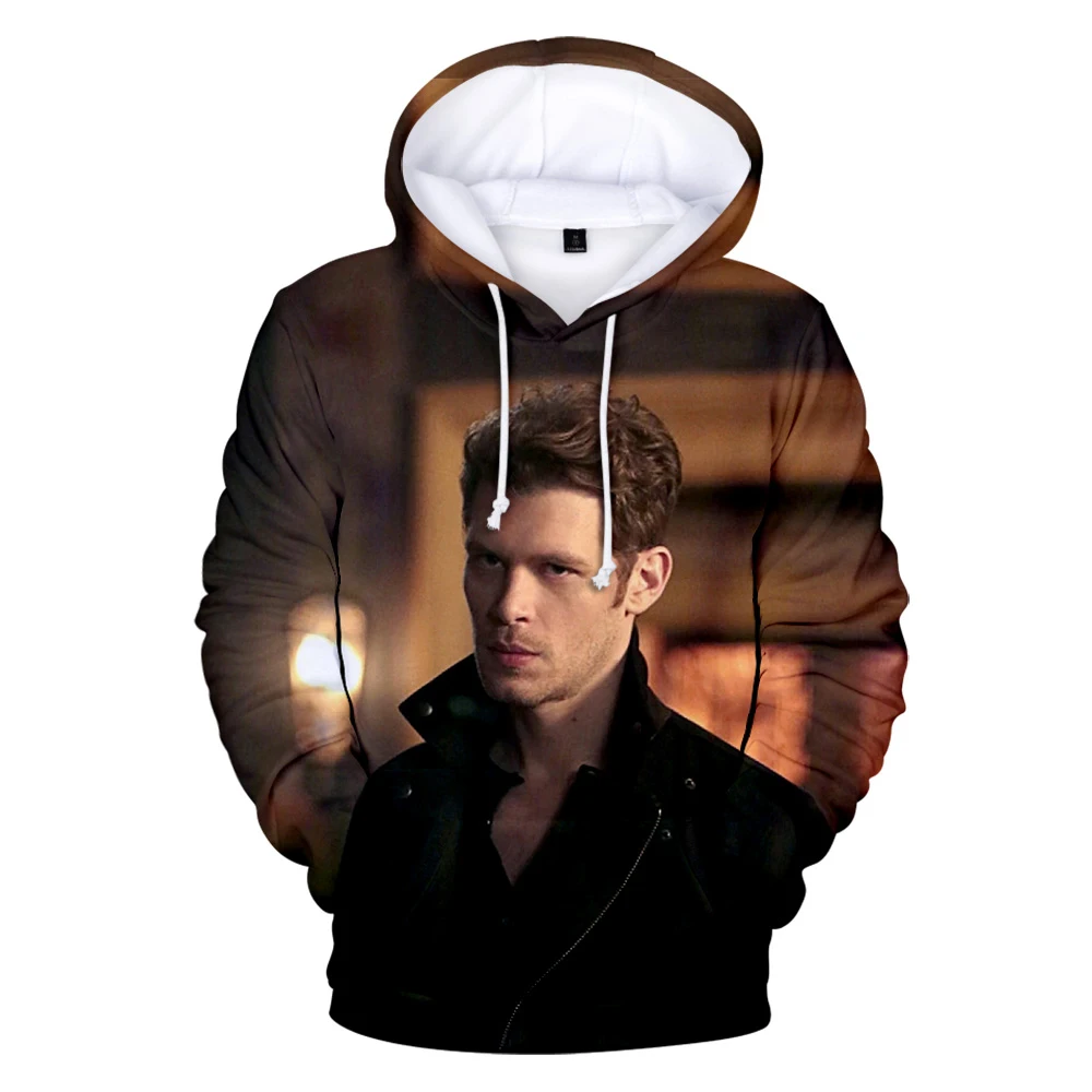 

New Fashion Niklaus Mikaelson 3D Hoodies Men/Women Casual Popular Hoodie Niklaus Mikaelson Sweatshirt Pullover Hooded