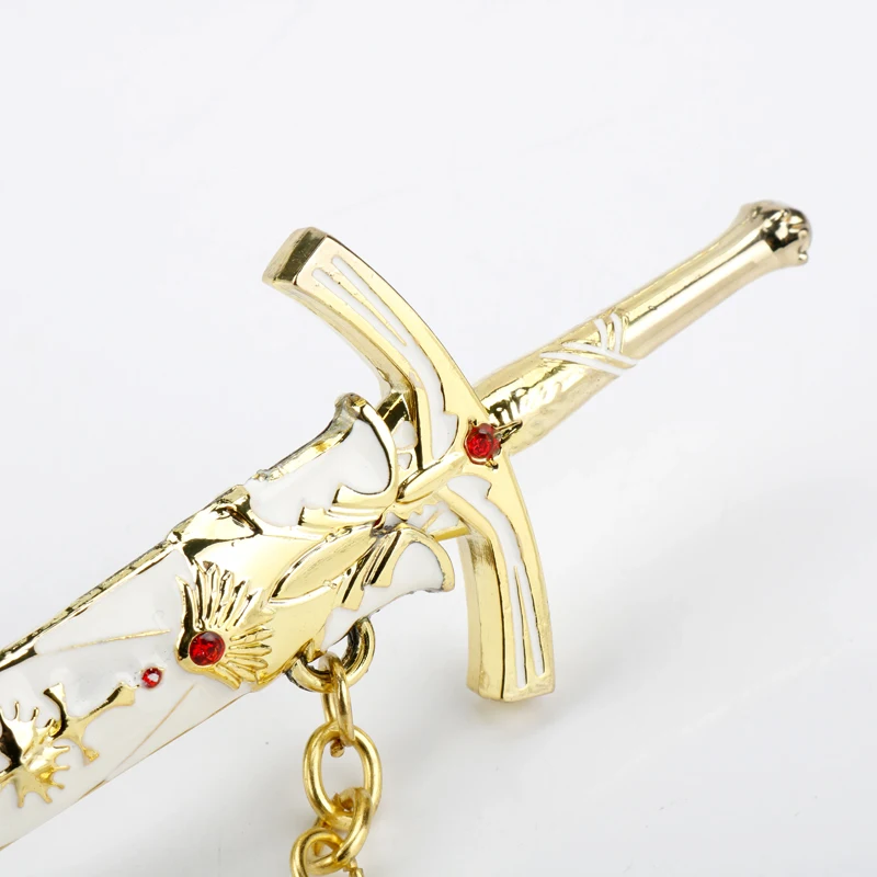 Брелок для ключей мужчин и женщин мультяшный Японский Аниме Судьба ночь король