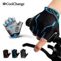 coolchange cycling gloves half finger mens womens summer sports shockproof bike gloves gel mtb bicycle gloves guantes ciclismo