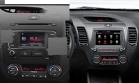 10 4 inch tesla style screen android 9 0 car gps navigation for kia ceratok3forte 2013 2021 car radio player car multimedia