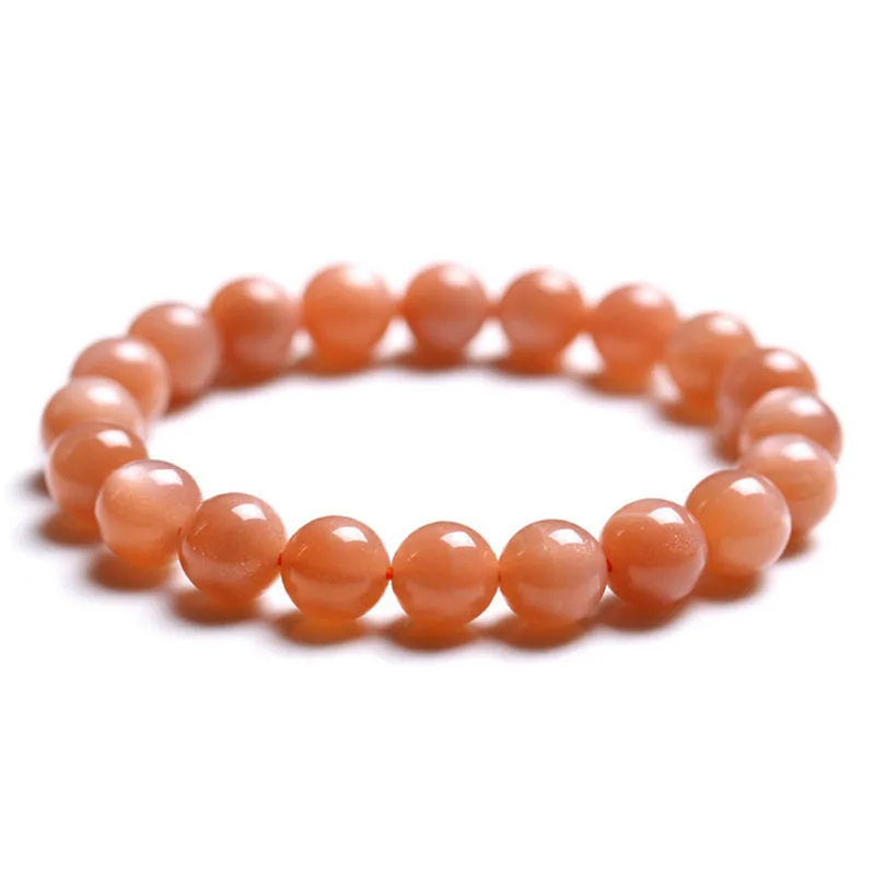 Sunstone Хрустальный Браслет кварцевый Шарм для мужчин и женщин сделай сам