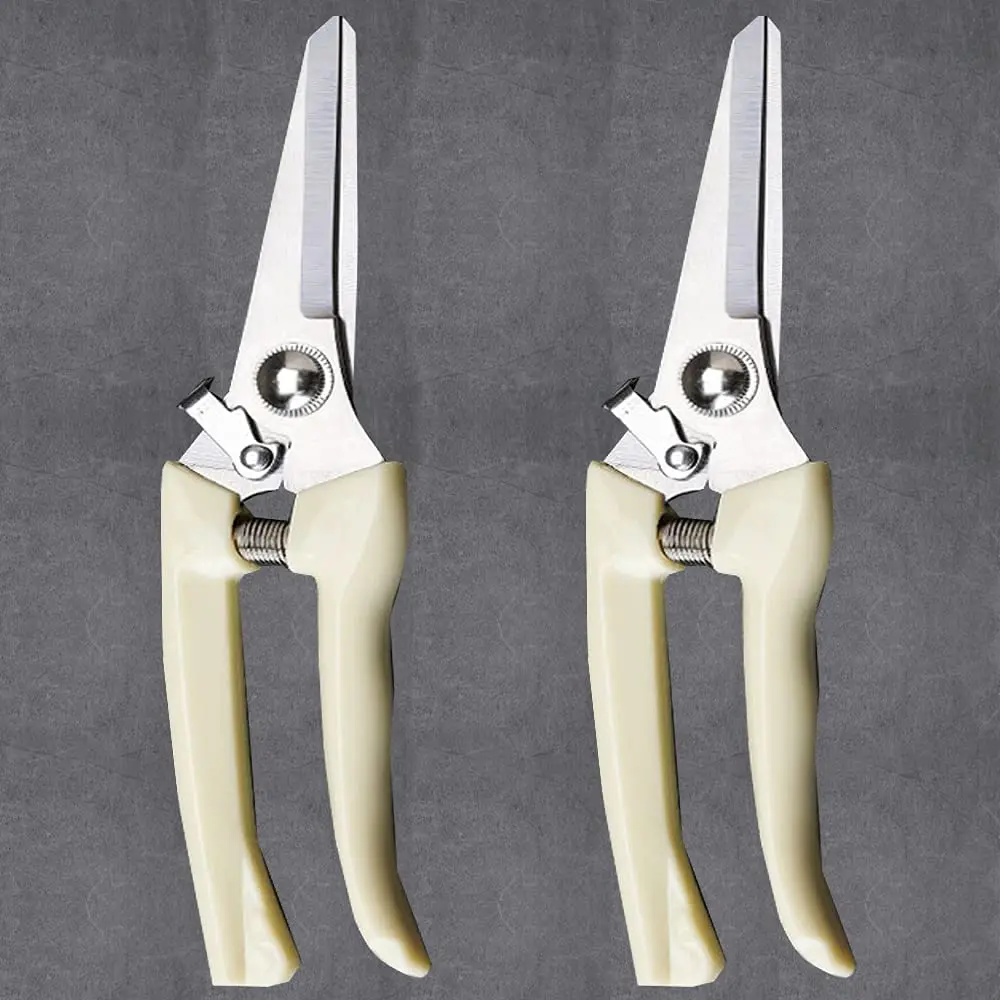 

2 Pcs Hoof Trimming Shears, Multipurpose Hoof Trimmers for Goats, Goat Hoof Trimmers Nail Clippers for Sheep Pig Hoof Clippers