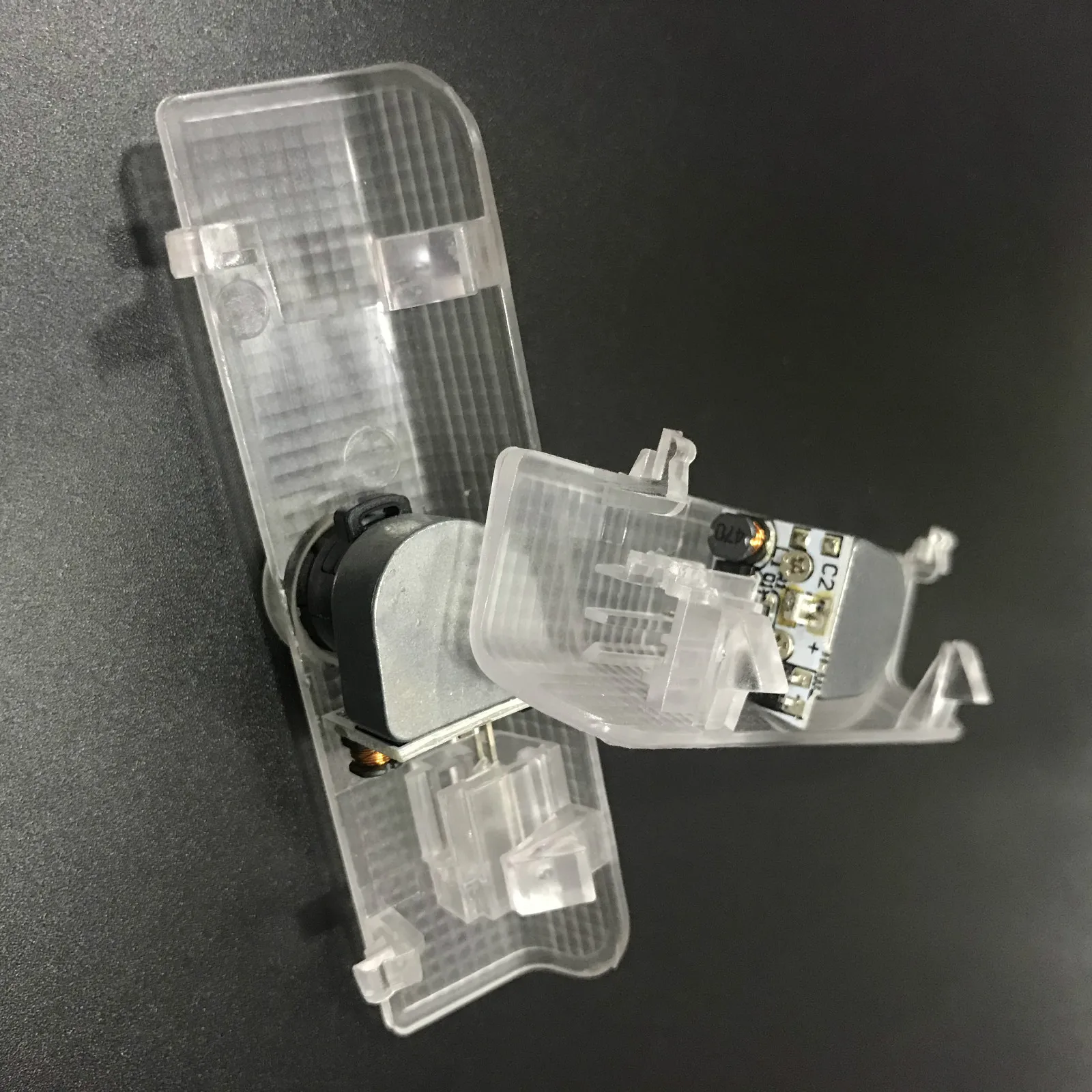 JURUS Новое поступление 2x LED дверь вежливое освещение с логотипом автомобиля