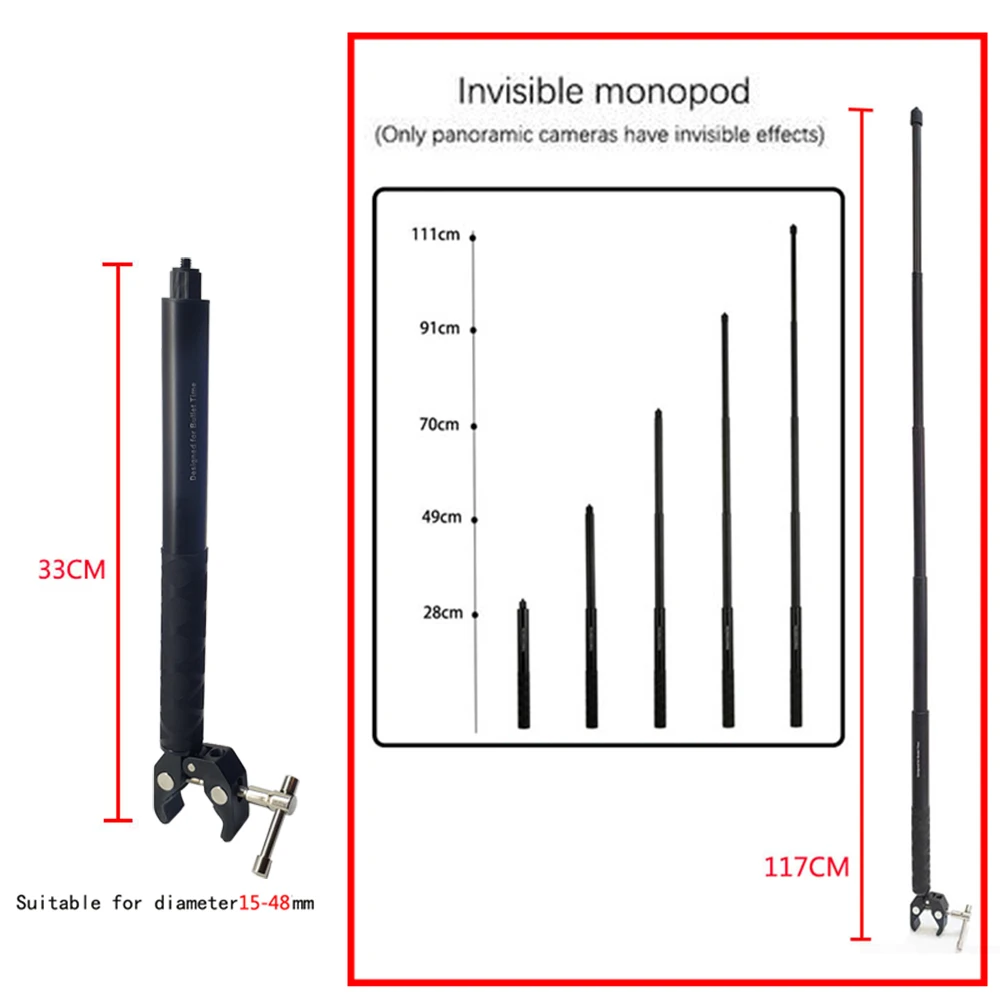 Держатель для камеры с креплением на руль мотоцикла и велосипеда | Электроника