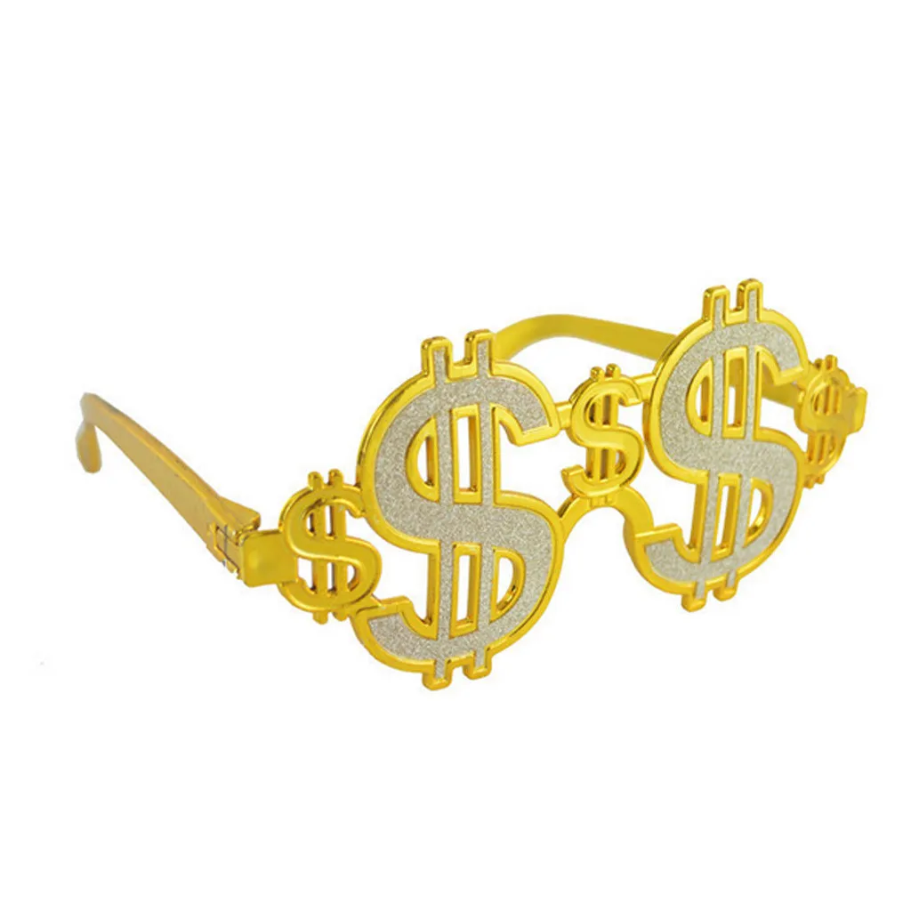 HINST Dollar Sign очки апрельский день дурака забавные маскарадный реквизит для фото