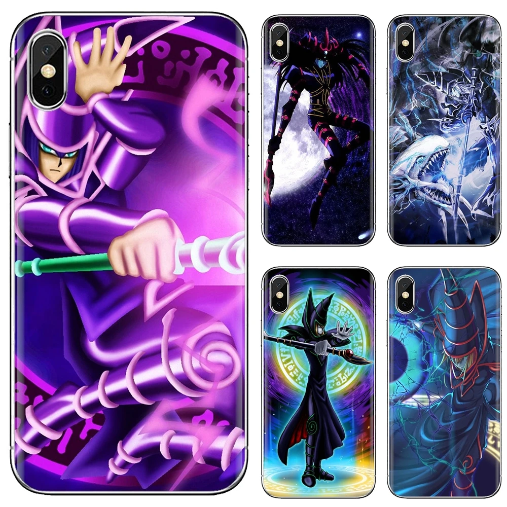 Мягкий чехол для Samsung Galaxy J1 J2 J3 J4 J5 J6 J7 J8 Plus 2018 Prime 2015 2016 2017 Dark Magician Yu-Gi-Oh Anime Art |
