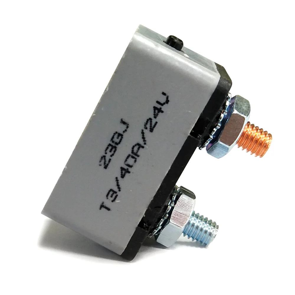 2 предмета в комплекте 12-24V 40 Amp ATV чернил сброса держатель предохранителя
