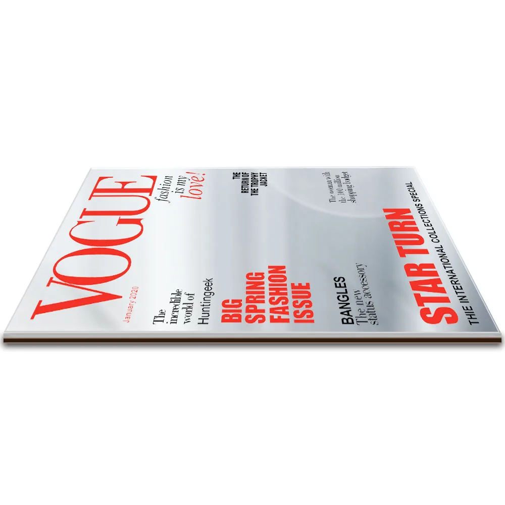 Мужской Год Обложка для журналов модель Новинка настенное зеркало Vogue