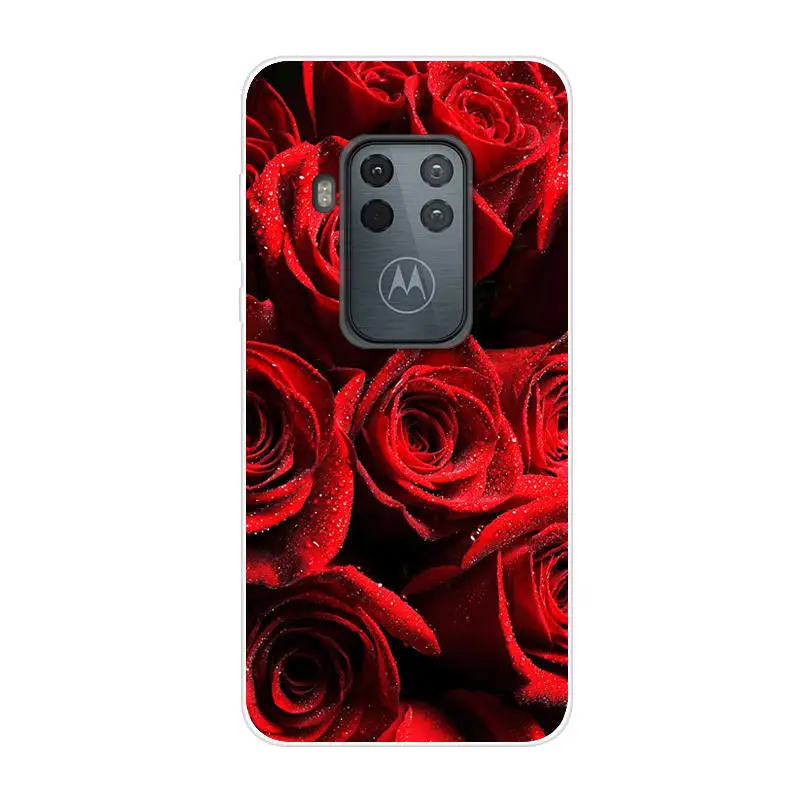 For MOTO One Zoom Case Motorola Silicone Soft TPU Back Cover Phone XT2020 | Мобильные телефоны и аксессуары