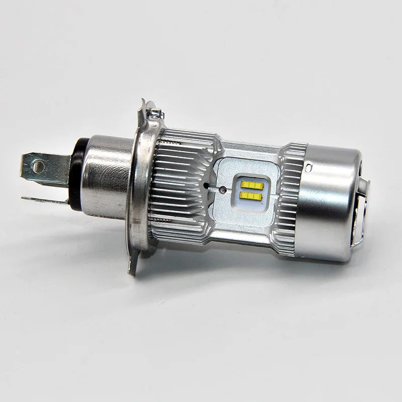 Мотоциклетный головной светильник HS1 H4 светодиодный двухлучевой мото дальнего и