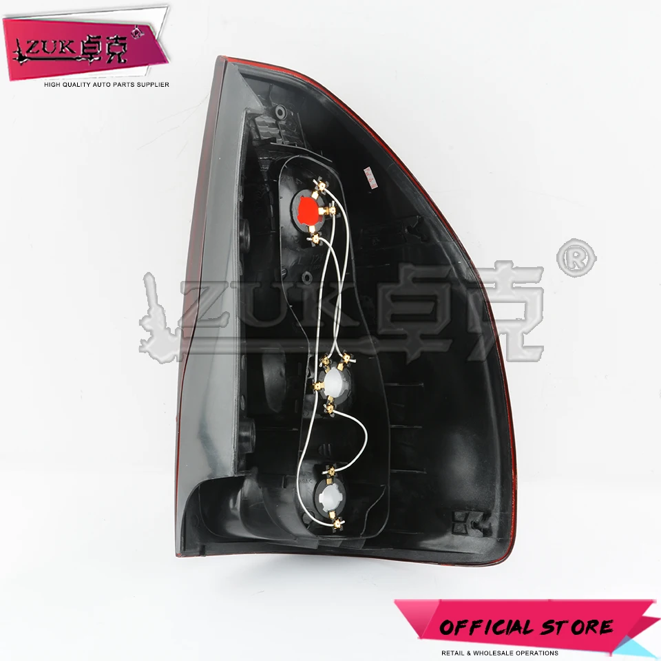 ZUK хвост светильник для Toyota LAND CRUISER PRADO 2002 2003 2004 2005 2006 2007 2008 2009 120 серии задний фонарь