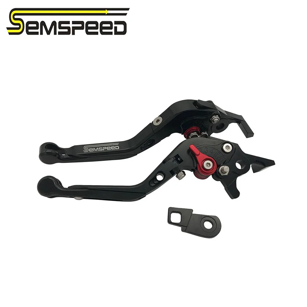 SEMSPEED автоматический парковочный замок Складные Выдвижные тормозные рычаги сцепления для Honda Forza 300 Forza 250 Forza 125 2010