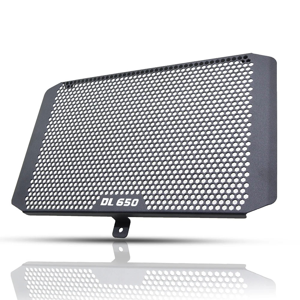 Радиатор двигателя мотоцикла ободок решетка защитная крышка гриль для SUZUKI VSTROM