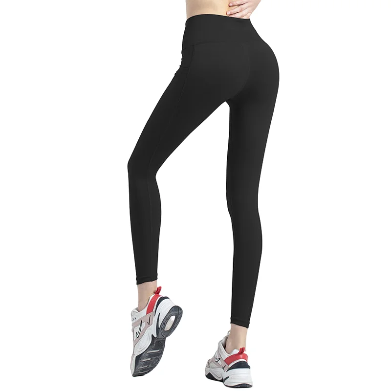 Yoga Pants For Women High Waist Seamless Leggings Push Up Leggins Elastic Sports Trousers Fitness Training Running Pants Mujer