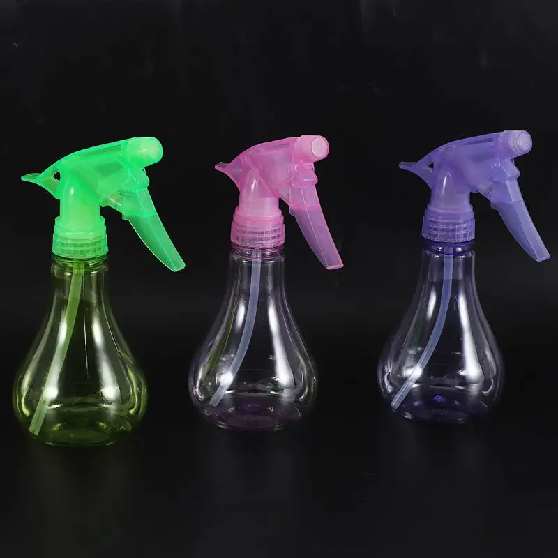 

3Pcs Empty Cosmetic Spray Bottles Plastic Water Sprayer Hand Trigger Mister 300Ml