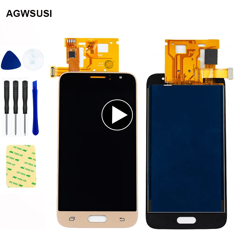 ЖК дисплей 4 5 дюйма для Samsung Galaxy J1 2016 J120 SM J120F J120M J120H панель монитора + дигитайзер