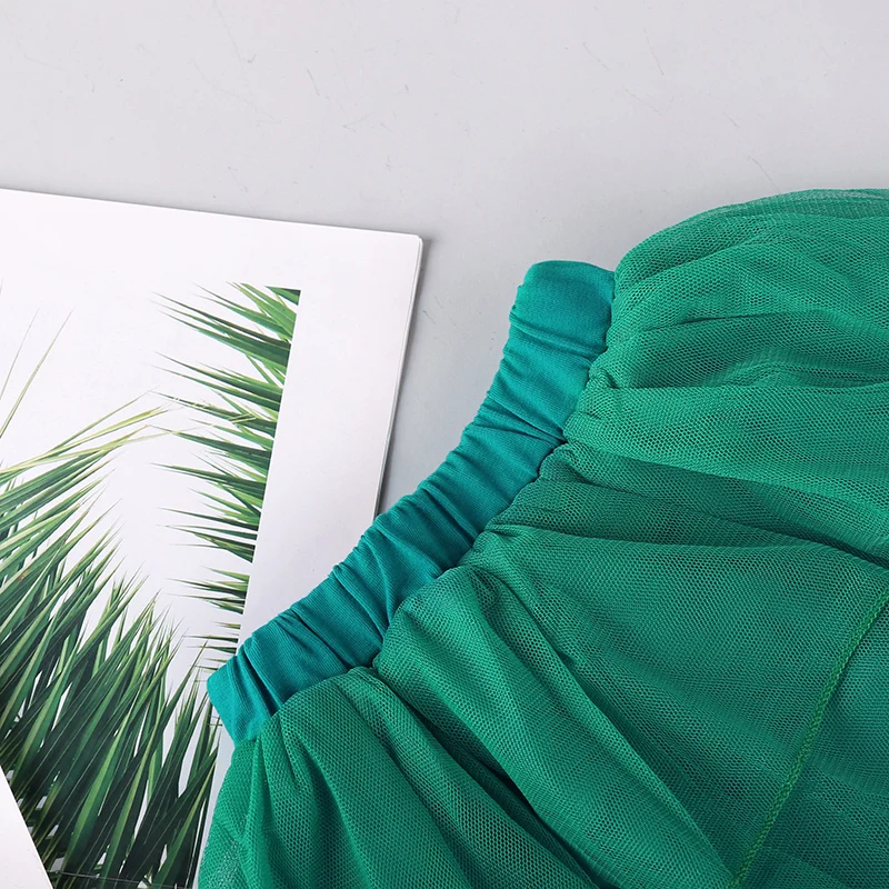 HE Hello Enjoy/Одежда для маленьких девочек платья балетных танцев пышная юбка пачка