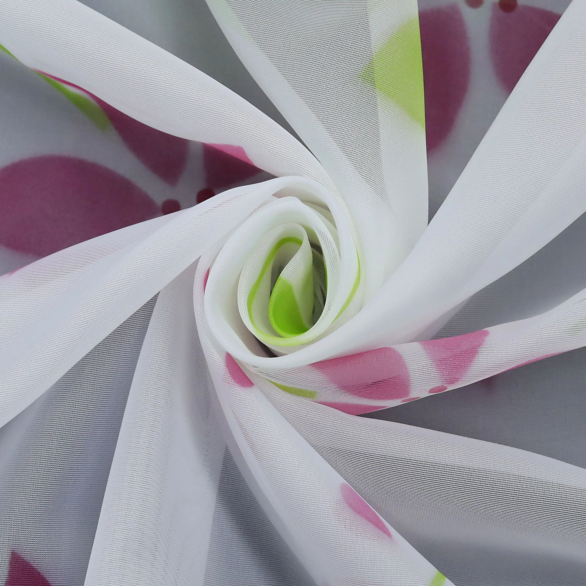 Занавески на окна красивые шторы ручной работы с цветочным принтом высокое