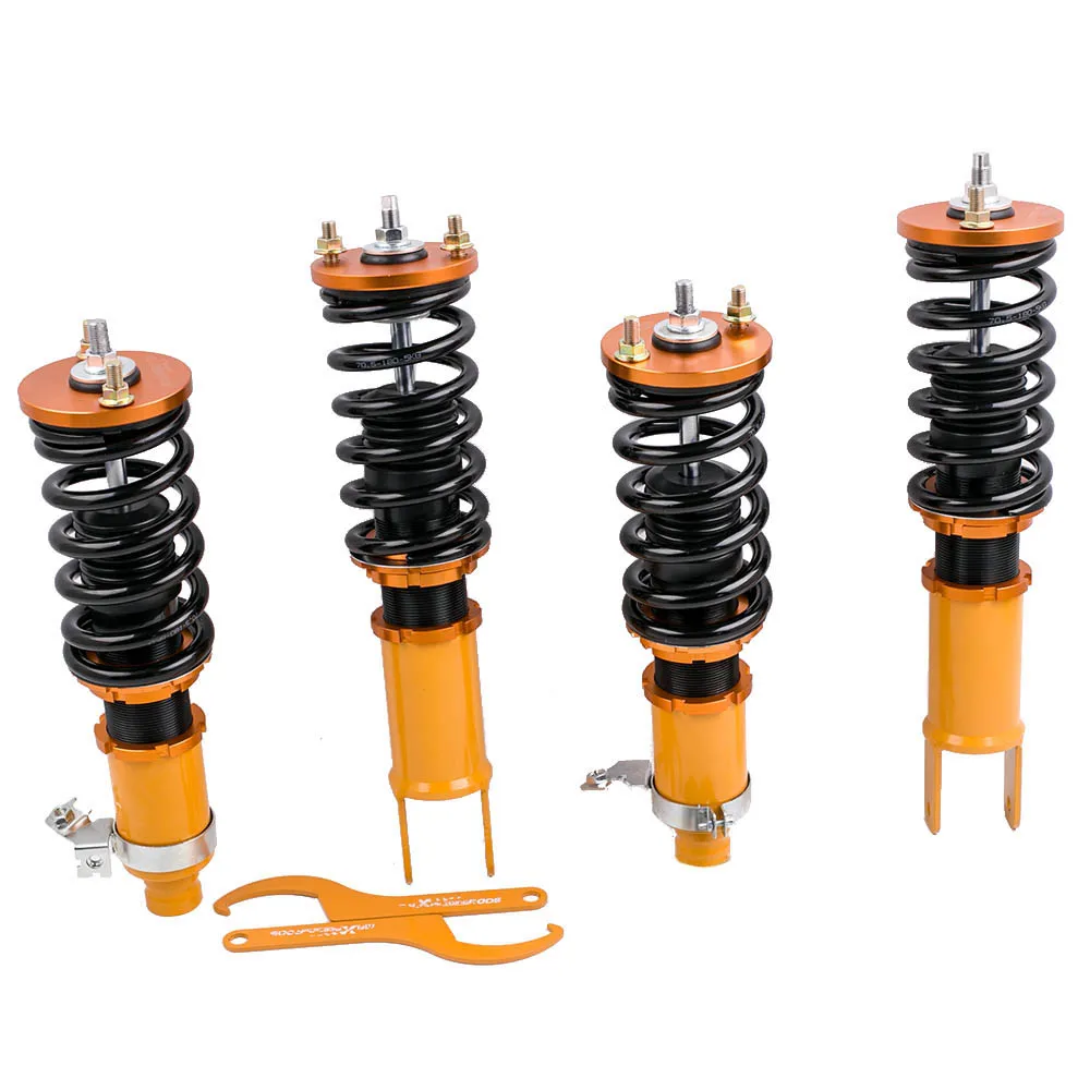 Coilover Spring комплект стойки для Honda Civic EK EJ EM EK9 EK4 96-00 амортизатор Integra Del Sol 1992-1997 EG EH 91-95