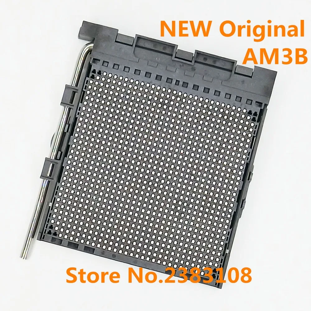 5 шт. * новый оригинальный разъем AM3B AM3b CPU Base PC Connector BGA Base|Запасные части| |
