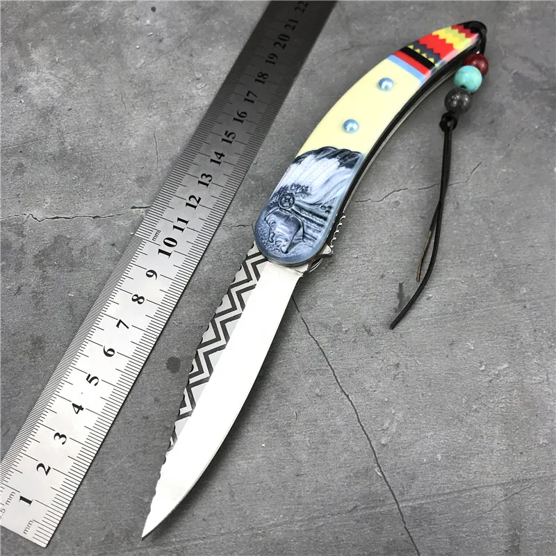 

Folding knife pocket EDC tool 440 stainless steel blade hunting Outdoor Camping Tactical Rescue Survival Knives folding knifes