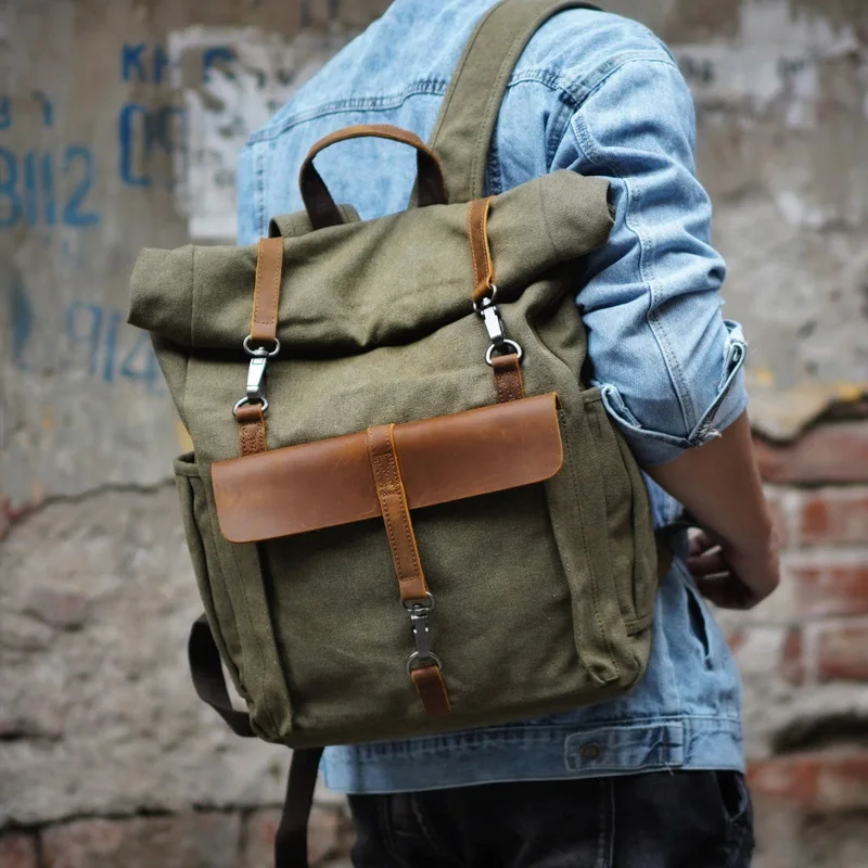 S 16" Laptop Daypack For Traveling Teenager Back Pack Studen