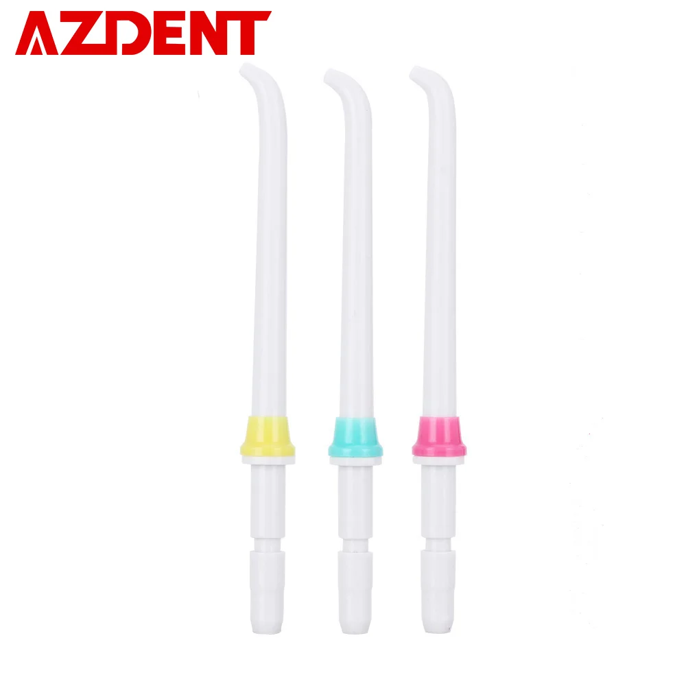 3 шт. Сменные сопла AZDENT X2 X4 X6 водоструйный ирригатор для полости рта инструменты