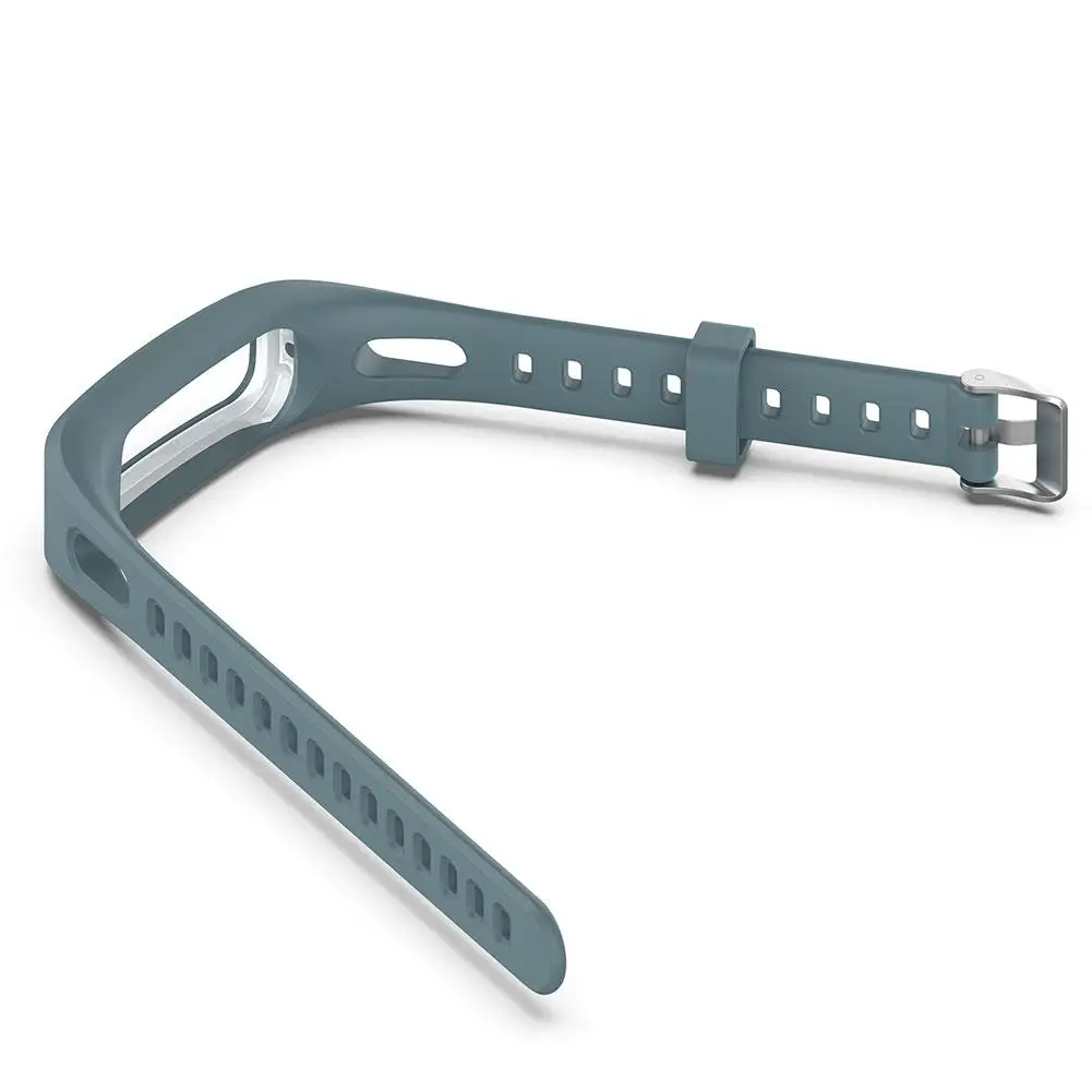 Силиконовые спортивные часы ремешок на запястье для huawei Band 3e 4e Honor 4 версия бега
