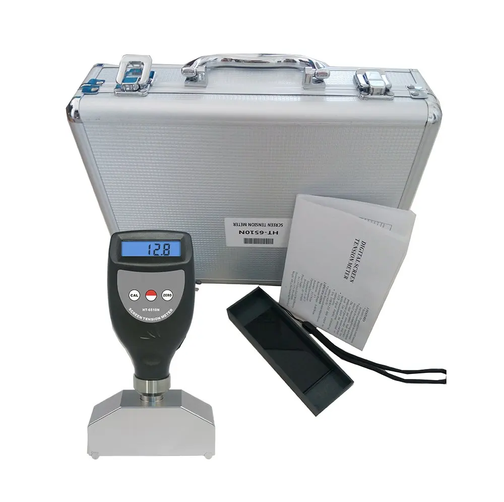 Измеритель натяжения стальной сетки HT6510N цифровой измеритель для трафаретной